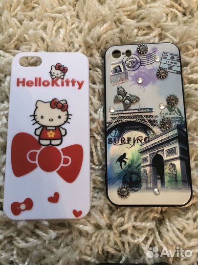 Чехлы на iPhone 5/5s/se