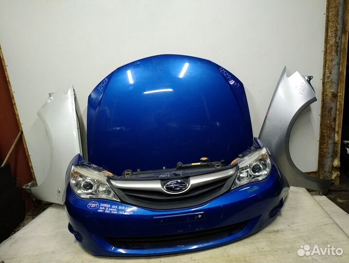 Ноускат для Subaru Impreza GH GE
