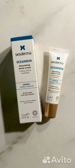 Крем sesderma oceanskin nourishing 15 мл