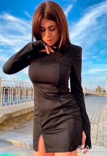 Платье новое