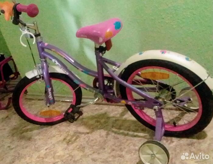 Детский велосипед 16