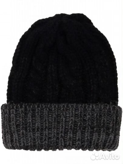 Antony Morato Шапка чёрная с серым