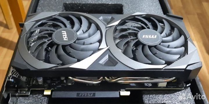 Видеокарта rtx 3060ti