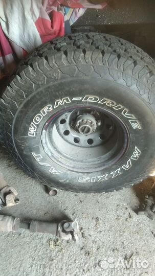 Maxxis AT-980E Worm-Drive 12/35 R15 113Q