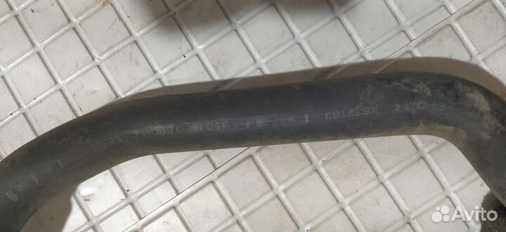 Фланец системы охлаждения Citroen C5 2.0