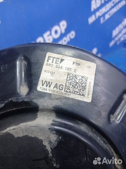 Тормозной вакуум Volkswagen Polo 5 седан CFN 2015