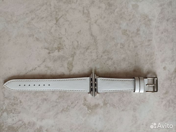 Кожаный ремешок для Apple Watch 42-44-45-49 мм