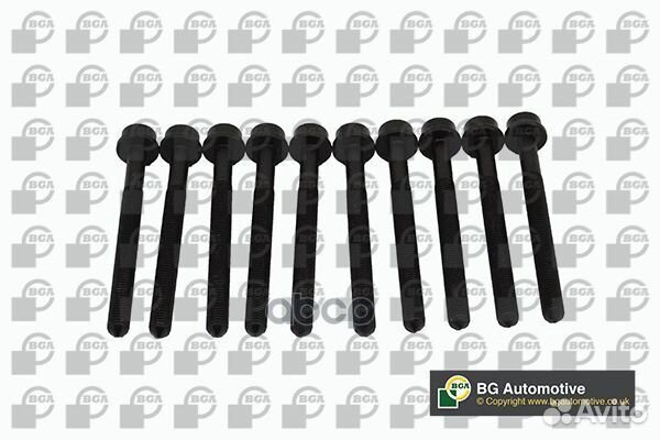К-т болтов ГБЦ audi A3 09/04-03/13 AXX BK0102 Bga