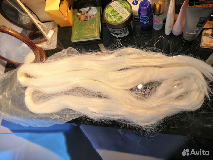 Хвост из канекалона