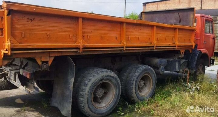 КамАЗ 55102, 1989