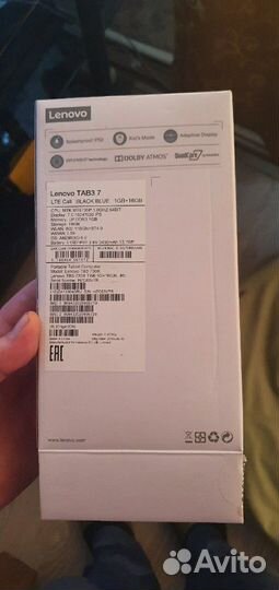 Планшет lenovo