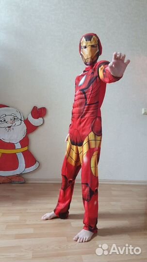 Новогодний костюм Железный человек