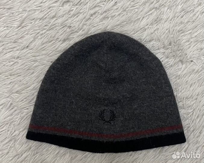 Детская шапка Fred Perry Оригинал