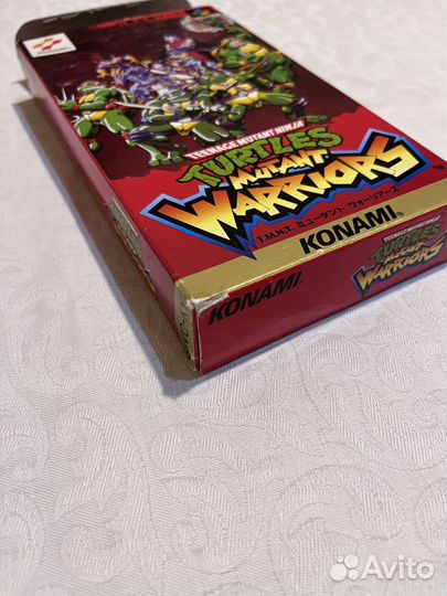 Snes tmnt Mutant Warriors (Tournament Fighters)