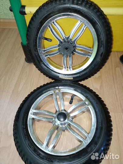 Колеса для детской коляски