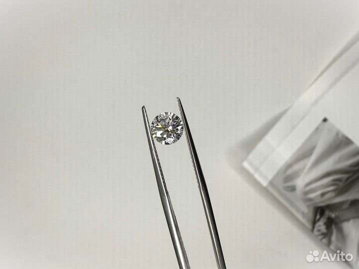 Бриллиант лабораторный 1.02 ct. F/VS1