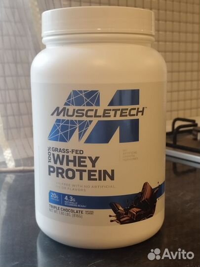 Протеин MuscleTech 816 гр шоколад Спорт пит