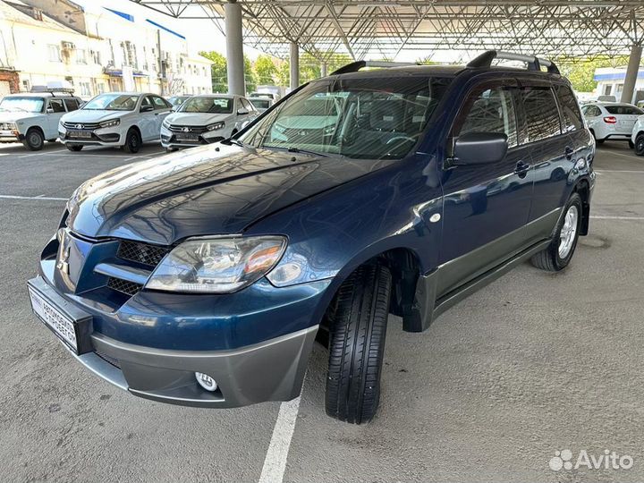 Mitsubishi Outlander 2.4 МТ, 2004, 350 000 км