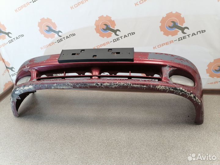 Бампер передний в сборе Chevrolet Lanos