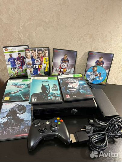 Л.Т. 3.0 Xbox 360 Slim + Игры