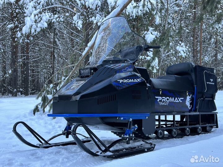 Снегоход promax yakut 500 2.0 4T 27 blue