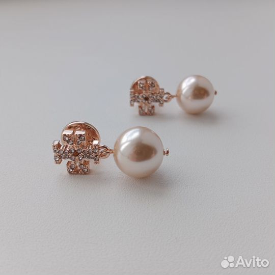 Серьги Tory Burch новые оригинал