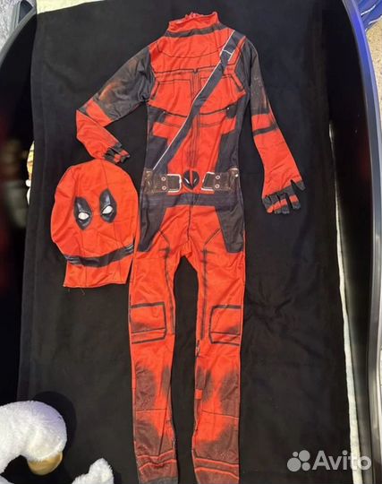 Костюм дедпула, (Deadpool)