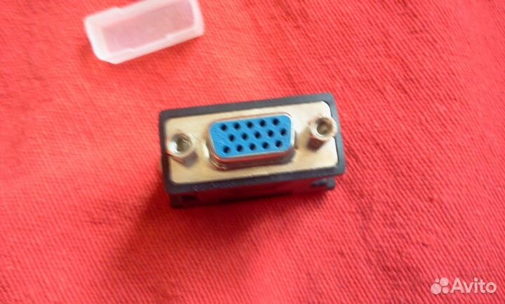 Переходник DVI-A, D-Sub 15