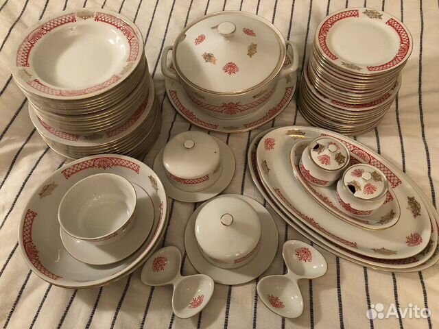 Сервиз столовый на 12 персон Bohemia