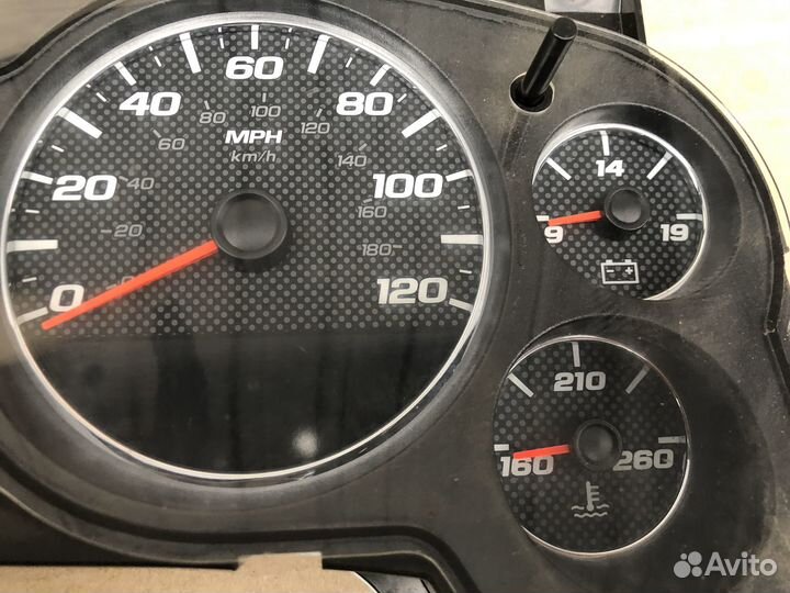 Приборная панель Z71 Chevrolet Tahoe III 06-14