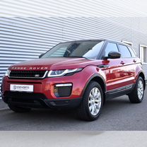 Land Rover Range Rover Evoque 2.0 AT, 2017, 80 000 км, с пробегом, цена 2 850 000 руб.