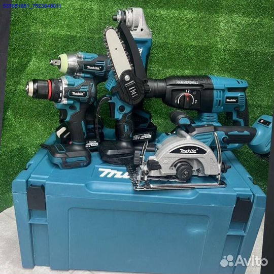 Набор инструментов makita 6в1 (Арт.82397)