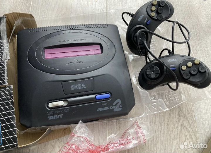 Sega mega drive 16 bit