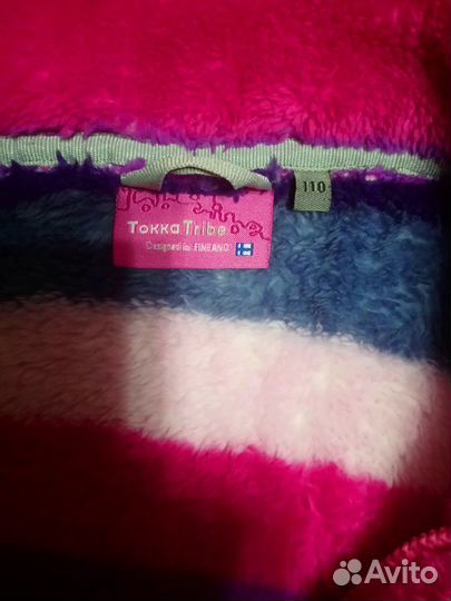 Толстовка для девочки 110