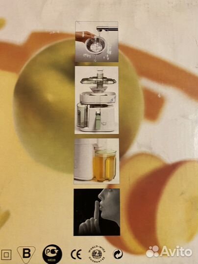 Соковыжималка philips новая