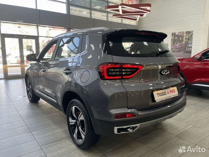 Chery Tiggo 4 Pro 1.5 CVT, 2023