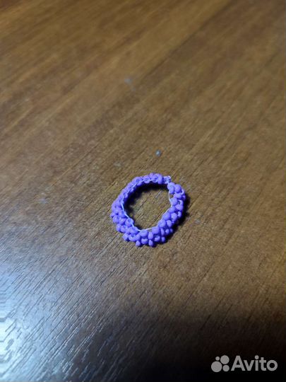 Кольцо из бисера