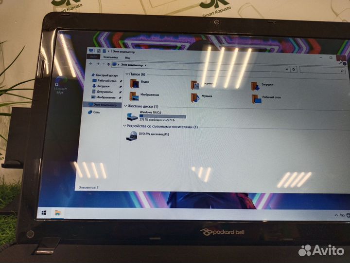 Ноутбук бу pentiumB960 4ozu hdd320gb