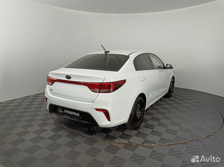 Kia Rio 1.4 МТ, 2018, 163 074 км