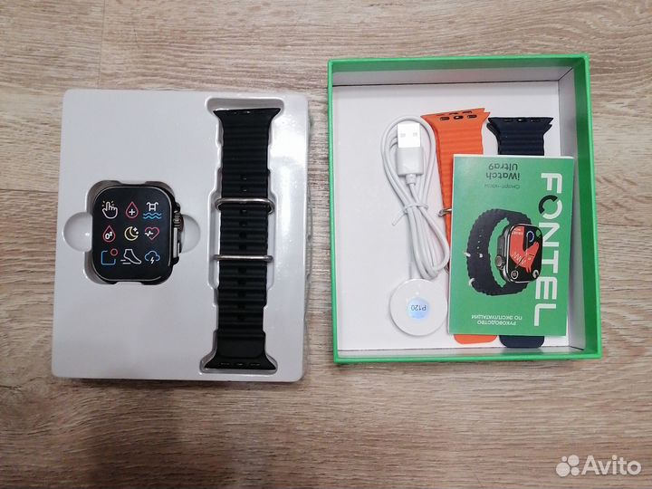 Умные часы Fontel iwatch 9 ultra