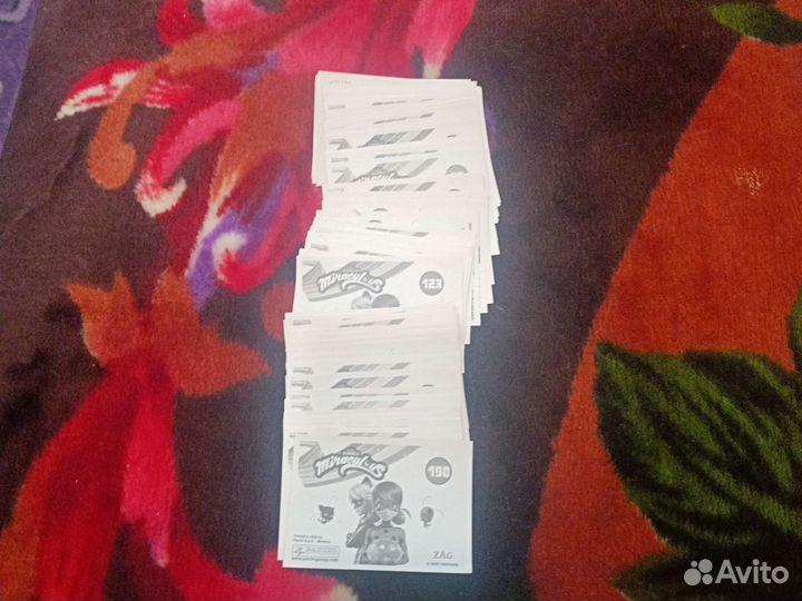 Наклейки Леди Баг часть 5