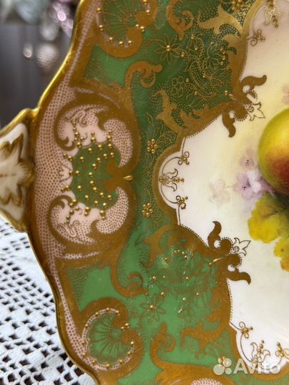 Антикварный компотьер. Англия