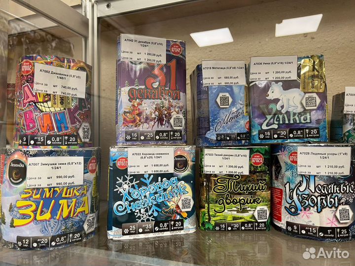 Фейерверки и салюты в розницу и оптом