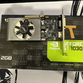 Видеокарта Nvidia GT1030 2 GB DDR4