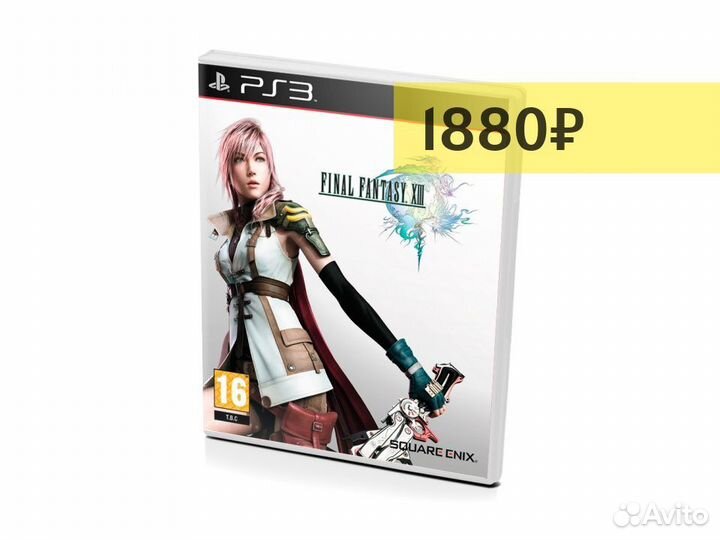 Final Fantasy xiii витринный образец (PS3)