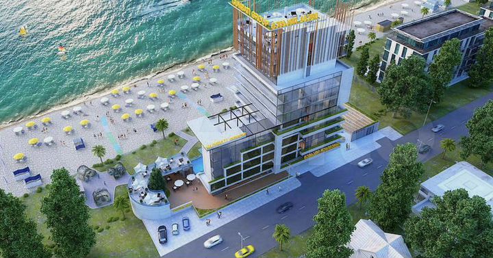 2-к. квартира, 66 м² (Грузия)