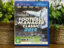 Football Manager Classic 2014 PS Vita