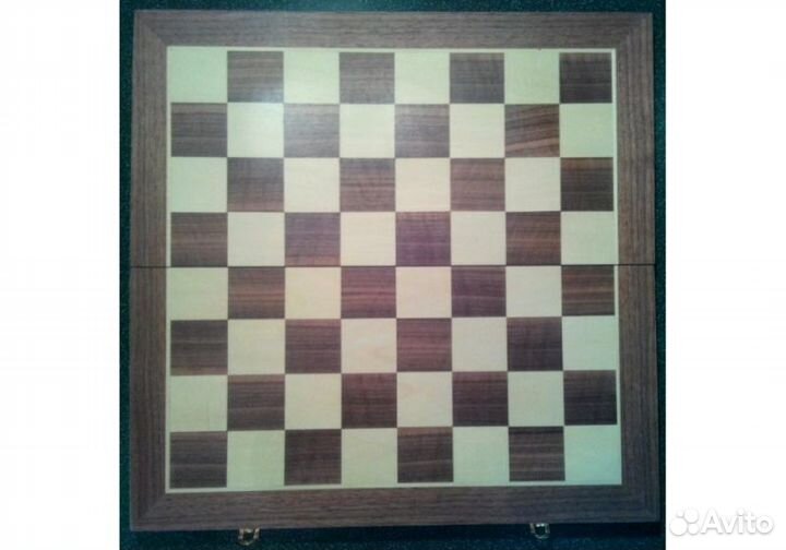 Игровой Набор 3в1 Шахматы Шашки Нарды, 34х34см