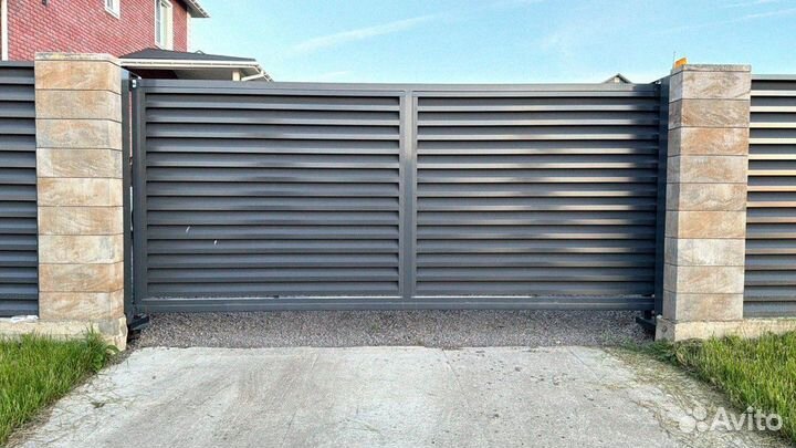 Ламели жалюзи для забора