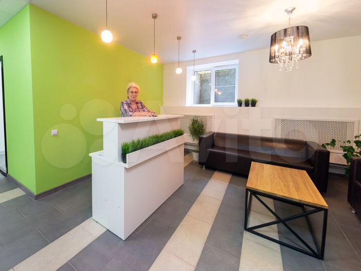 Кабинеты с водопроводом от 10 кв.м